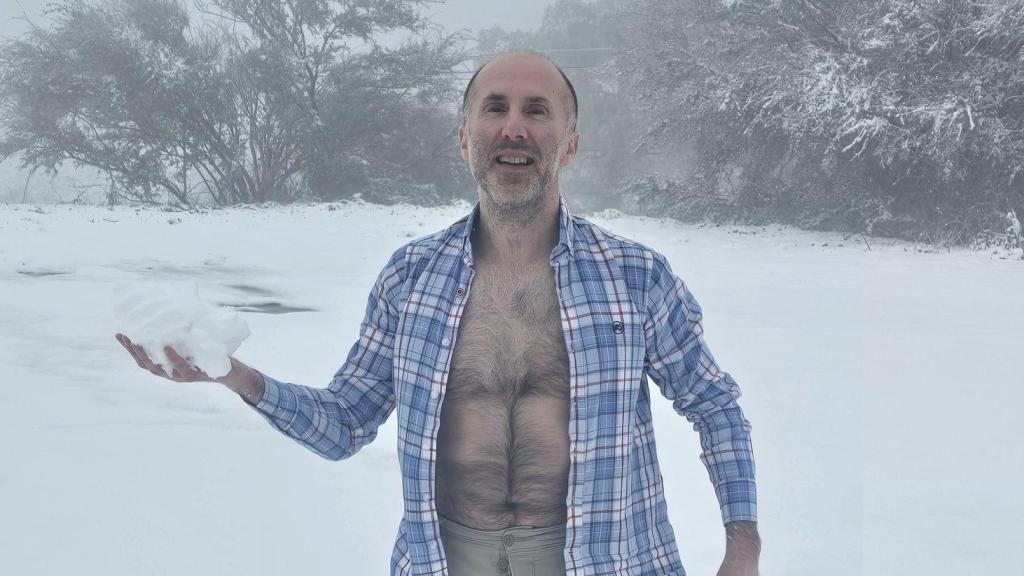 Jácome en el Alto del Rodicio