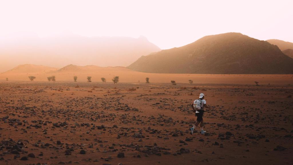Maratón des Sables.