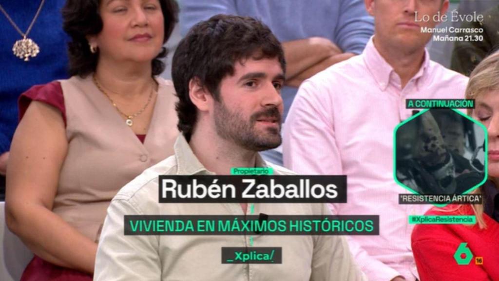 Rubén Zaballos, empresario y propietario de más de 200 pisos.