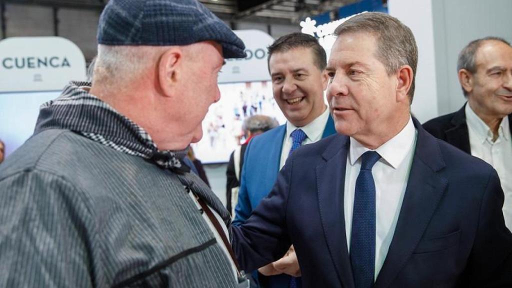 Page visitando Fitur este viernes.