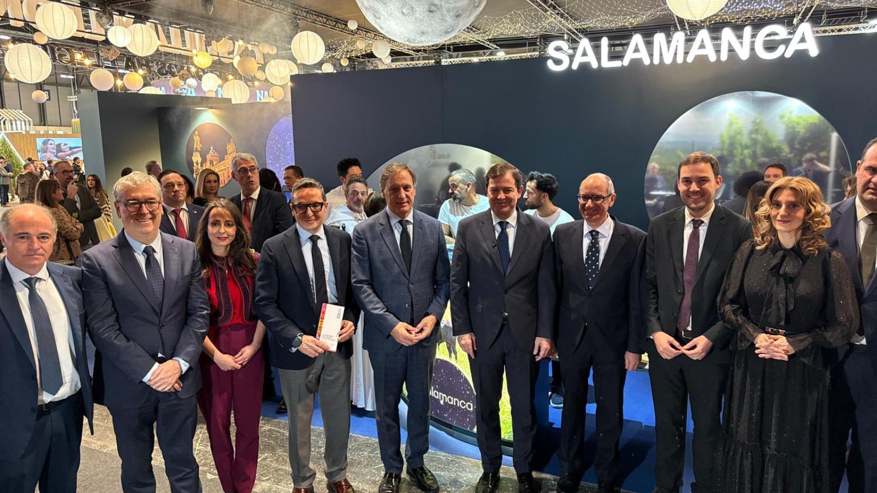 Salamanca presume en Fitur de sus renovadas ‘ascensiones transformadoras’ a la Catedral y la Clerecía