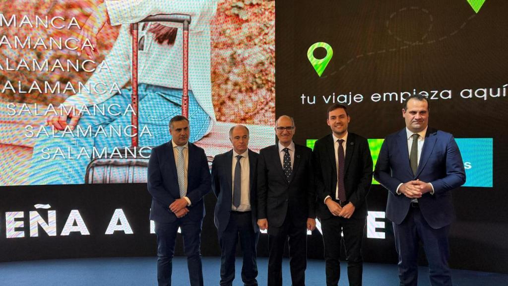 Presentación de Salamanca en Fitur