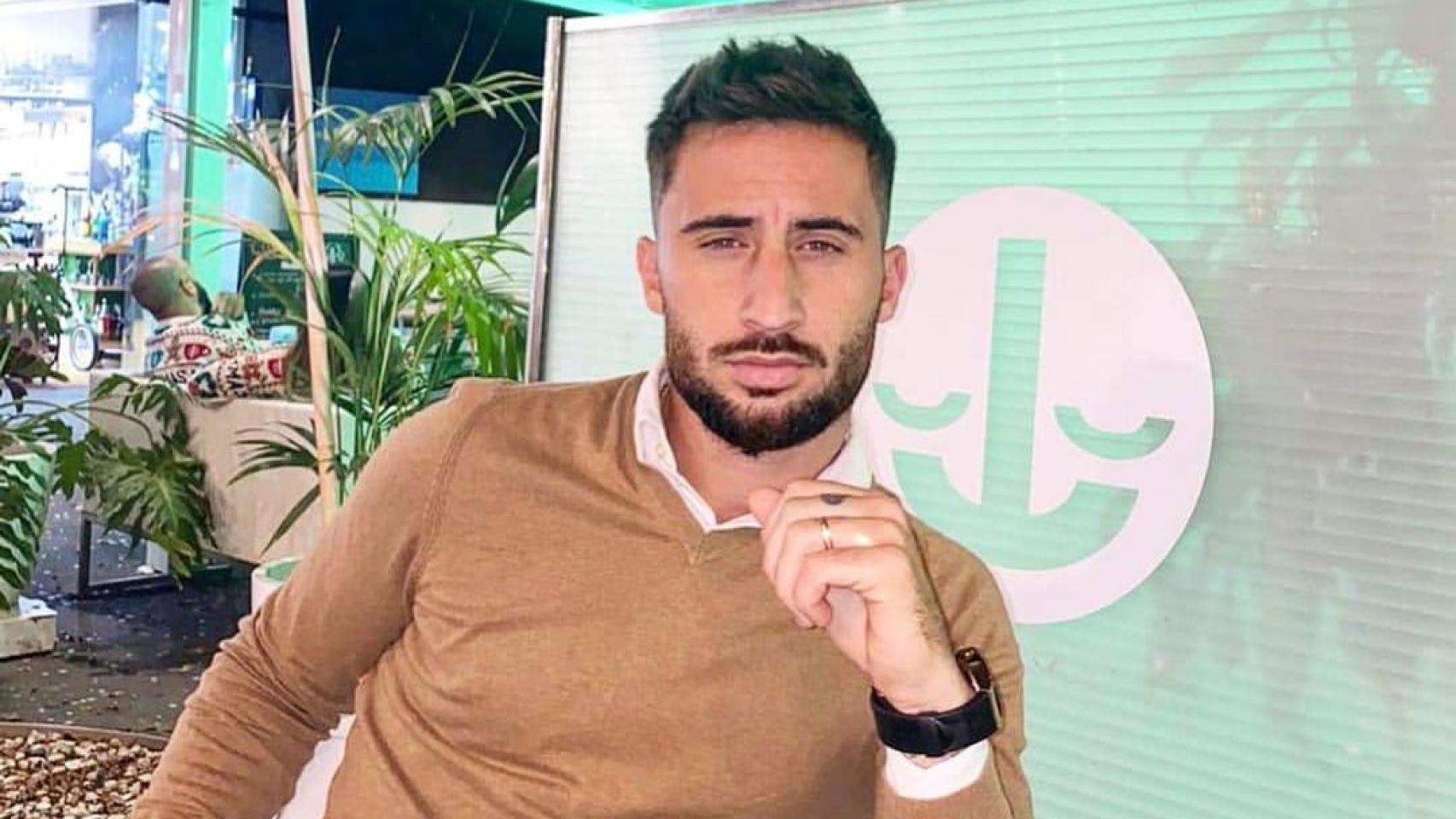 Omar Perdomo, futbolista.