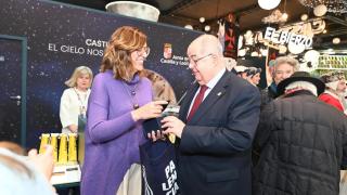 Ángeles Armisén, elegida presidenta de Rutas Culturales de España en Fitur
