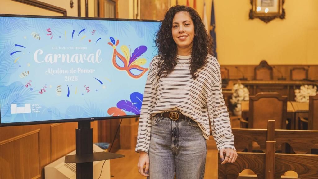 Medina de Pomar se disfraza de música y color para celebrar su Carnaval Musical 2026