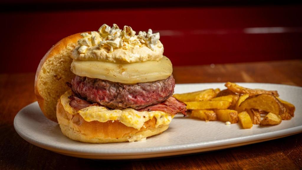 Burger de Boca Boca.