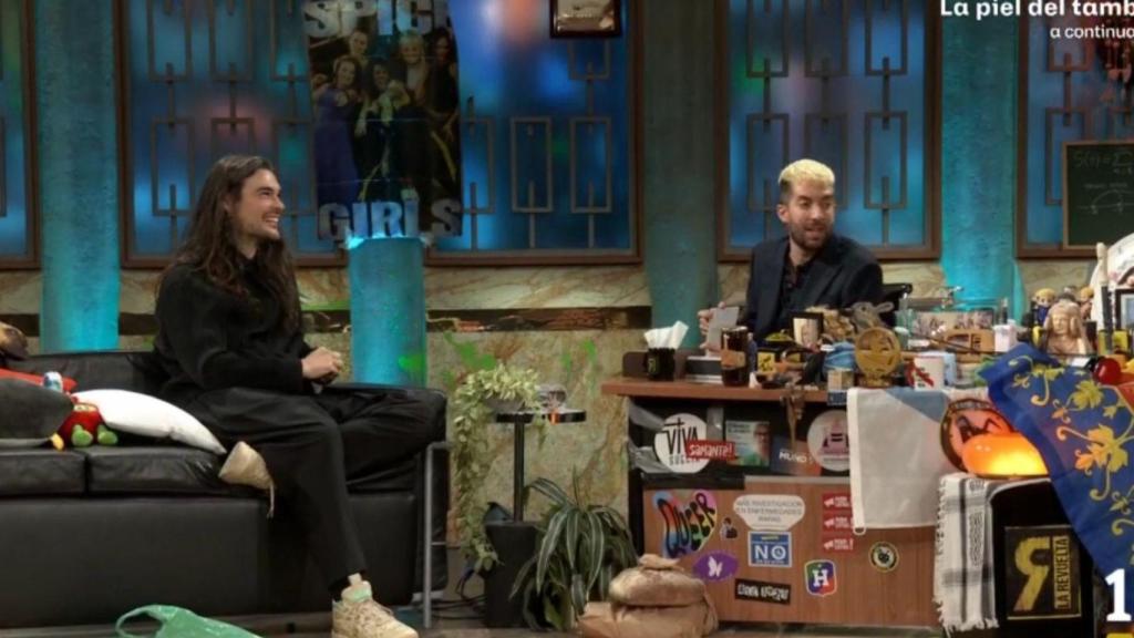 'La Revuelta', aparecen David Broncano y Óliver Laxe