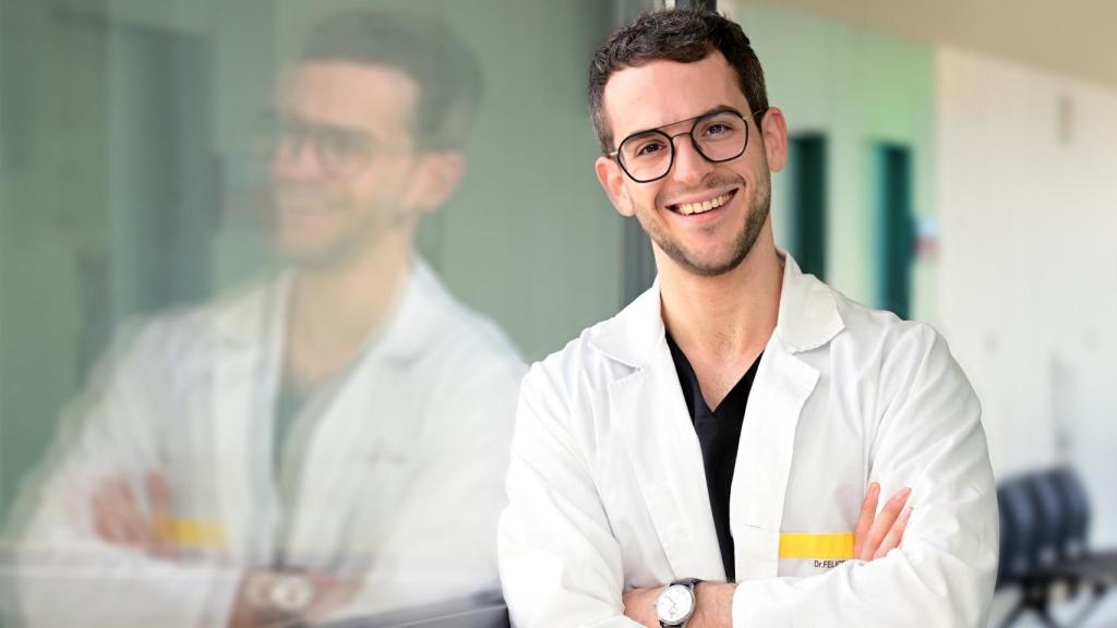 José Manuel Felices (@doctorfelices) acumula medio millón de seguidores en sus redes sociales.