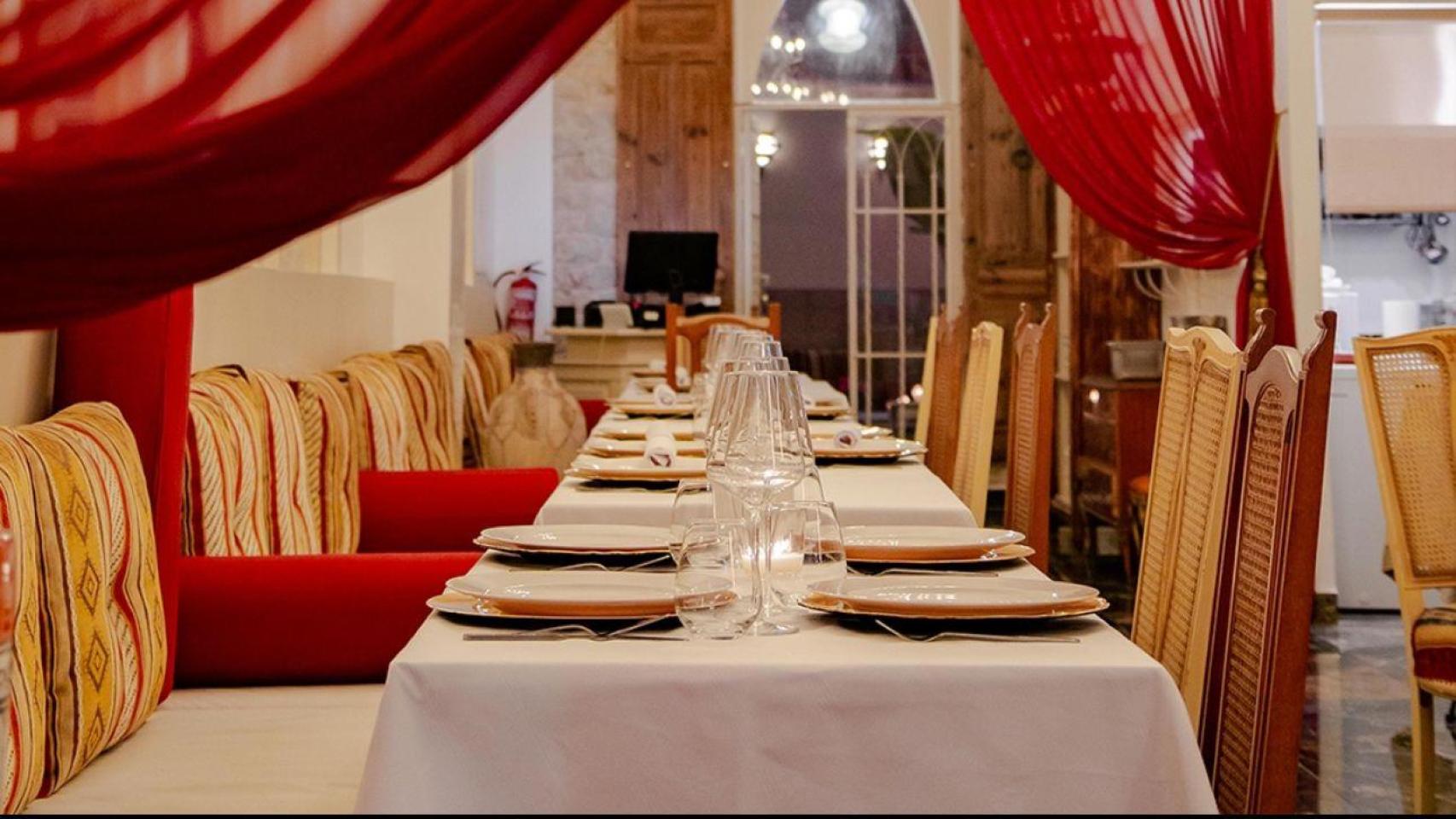 El restaurante Baalbec, el número uno para los españoles.