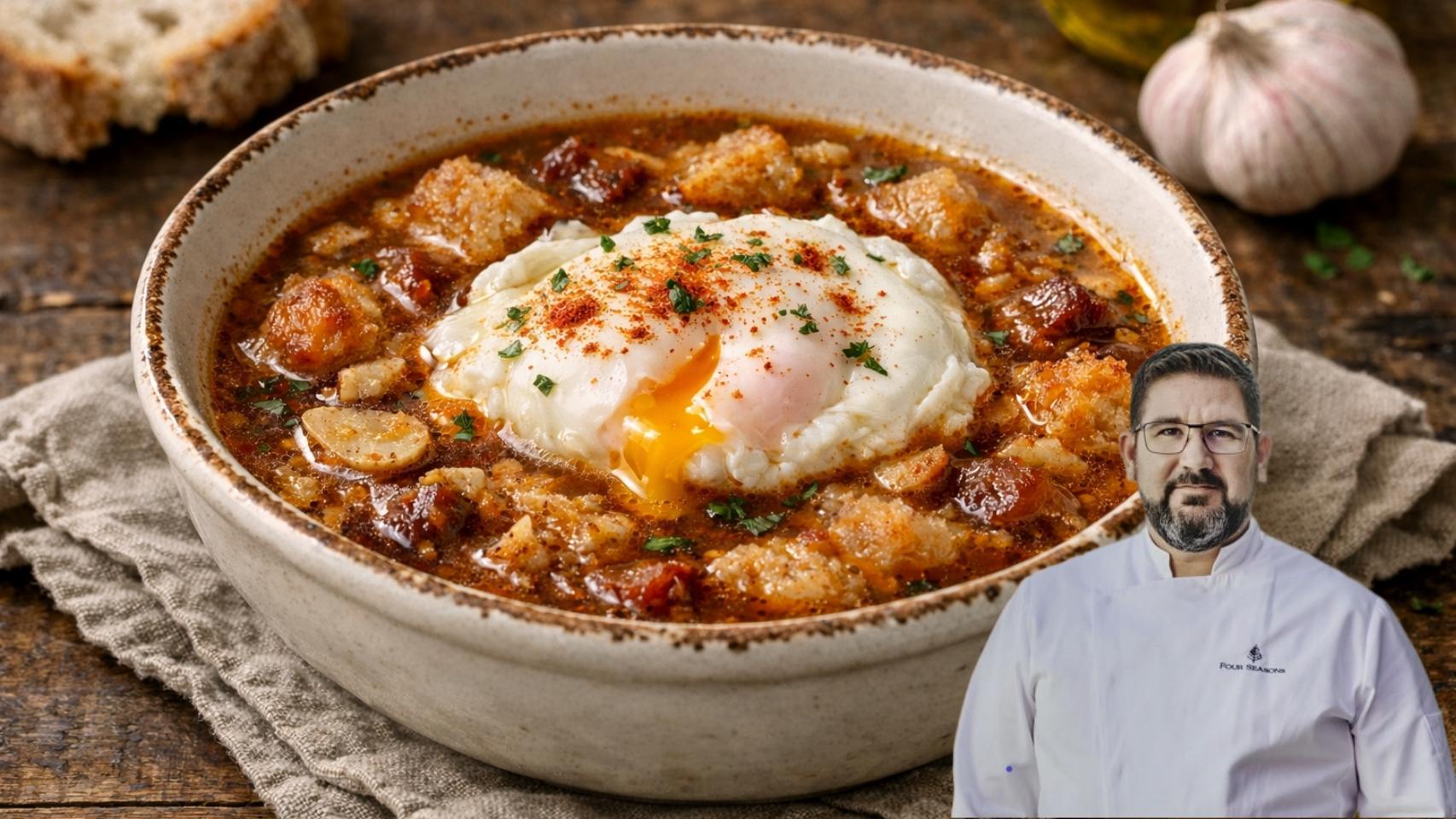 Dani García, chef, en un montaje de El Español