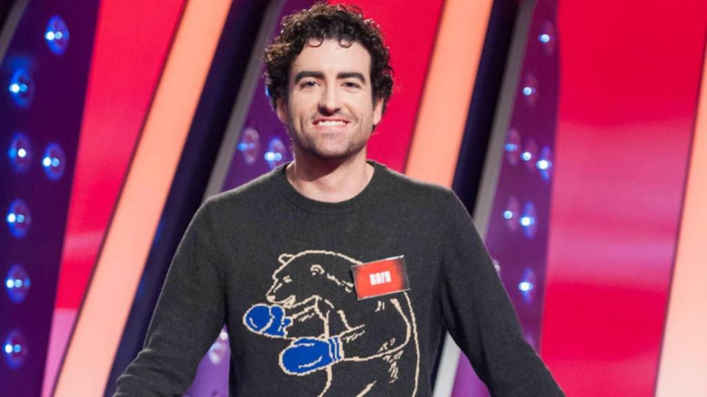 Rafa Castaño, en su etapa de 'Saber y ganar'.