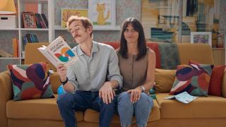 Daniel Pérez Prada y Mariam Hernández son Mateo y Helena en 'Padre no hay más que uno, la serie'.