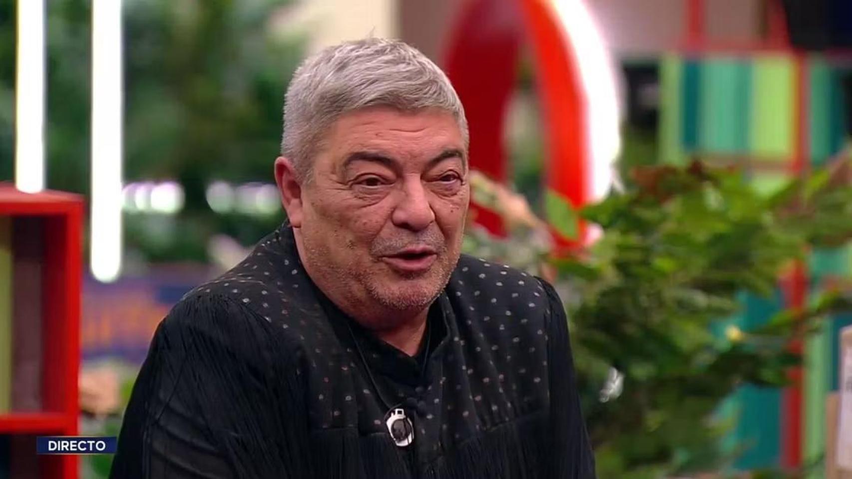 Antonio Canales en la casa de 'GH DÚO'.