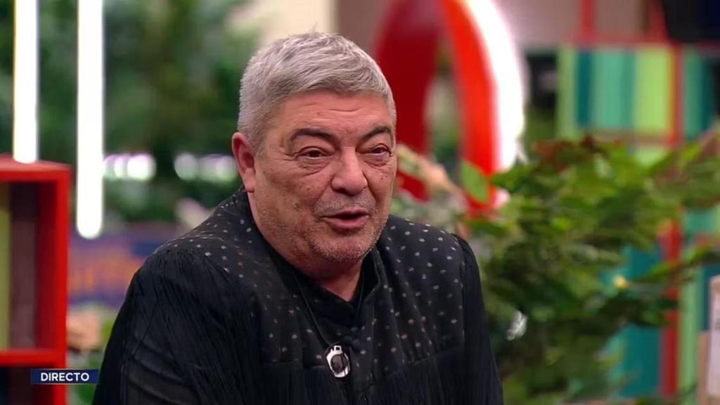 Antonio Canales en la casa de 'GH DÚO'.