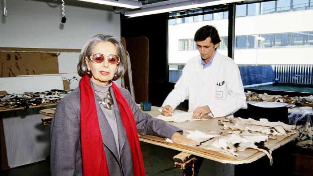 Paola Fendi em arquivo de imagem.