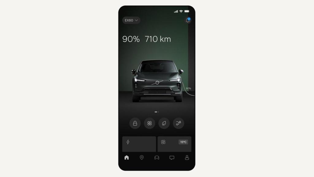 App oficial de Volvo Cars