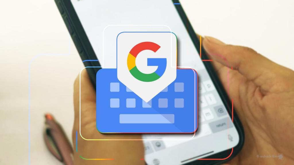 Fotomontaje inspirado en Gboard