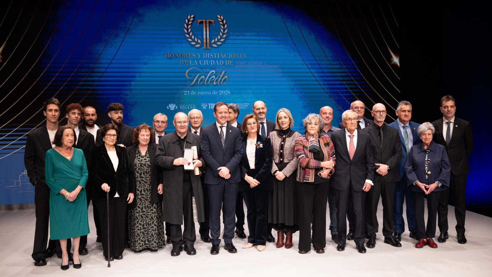 Así ha sido la ceremonia de Honores y Distinciones de Toledo el día de San Ildefonso: las mejores fotos