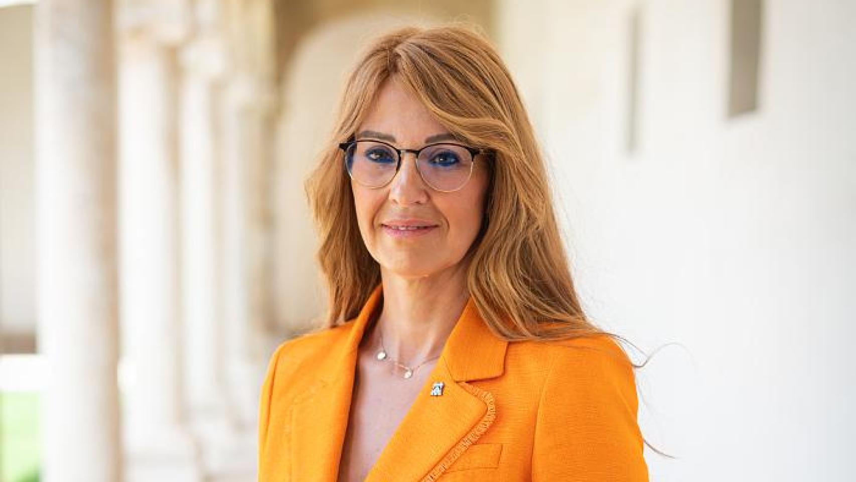 María Sarabia, vicerrectora de la UAH.