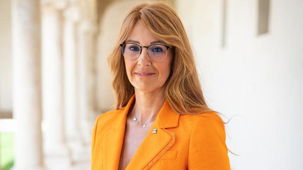 María Sarabia, vicerrectora de la UAH.