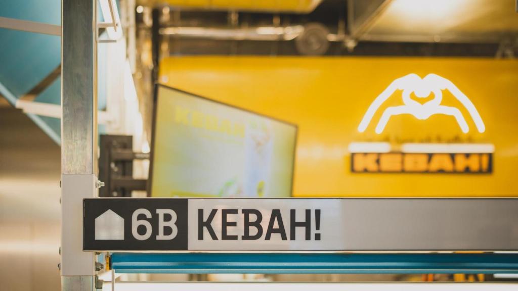 El establecimiento Kebah! en el Bernabéu Market.