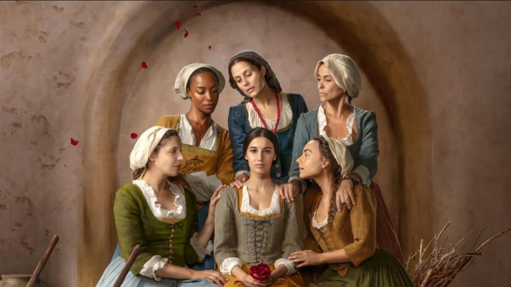 Imagen de 'Beguinas', la serie de Atresplayer.