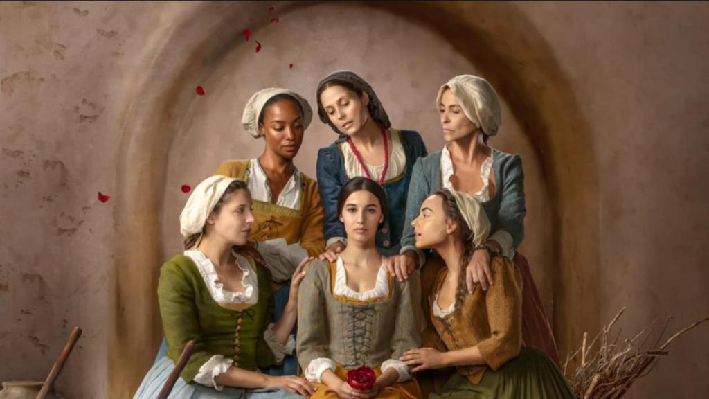 Imagen de 'Beguinas', la serie de Atresplayer.