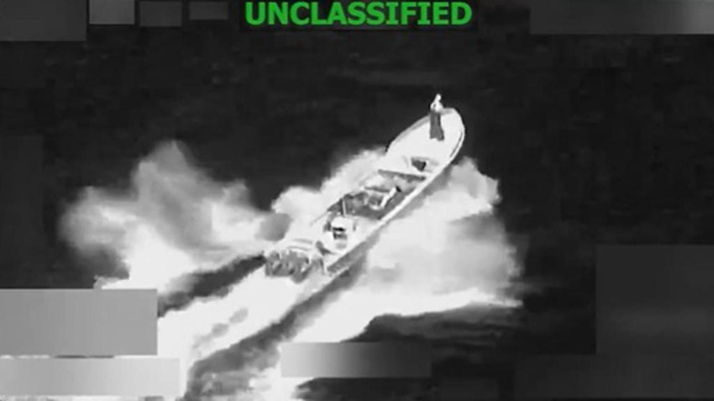 EEUU ataca una nueva lancha en el Pacífico.