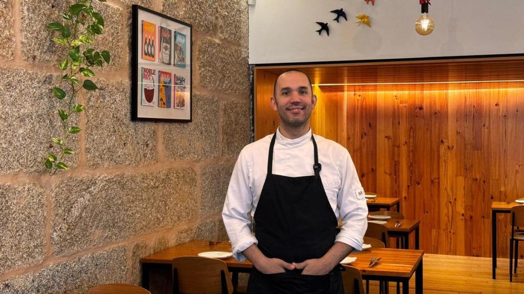 Jonathan Mato, dueño y cocinero de Mijo Minibar