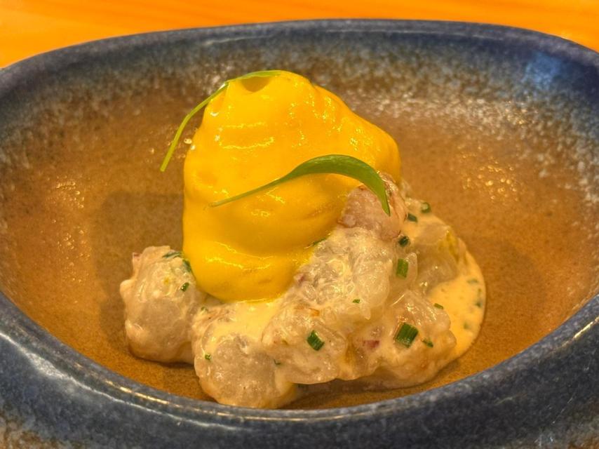 Ceviche de Mijo Minibar