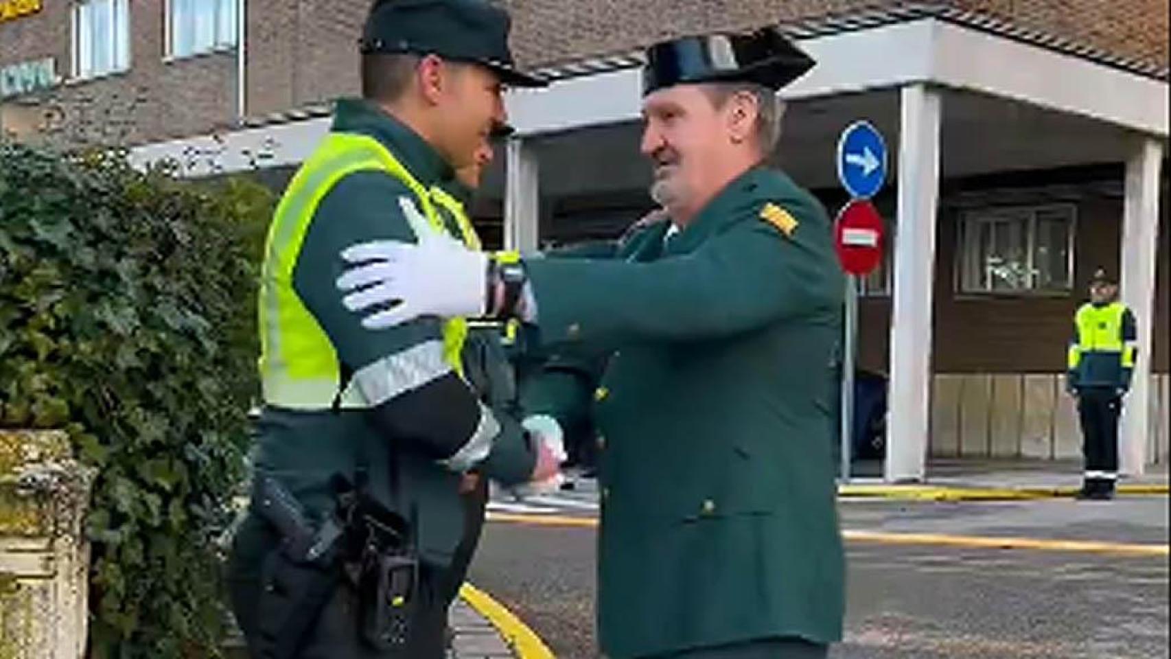 Despedida a Francisco Javier Zancajo.