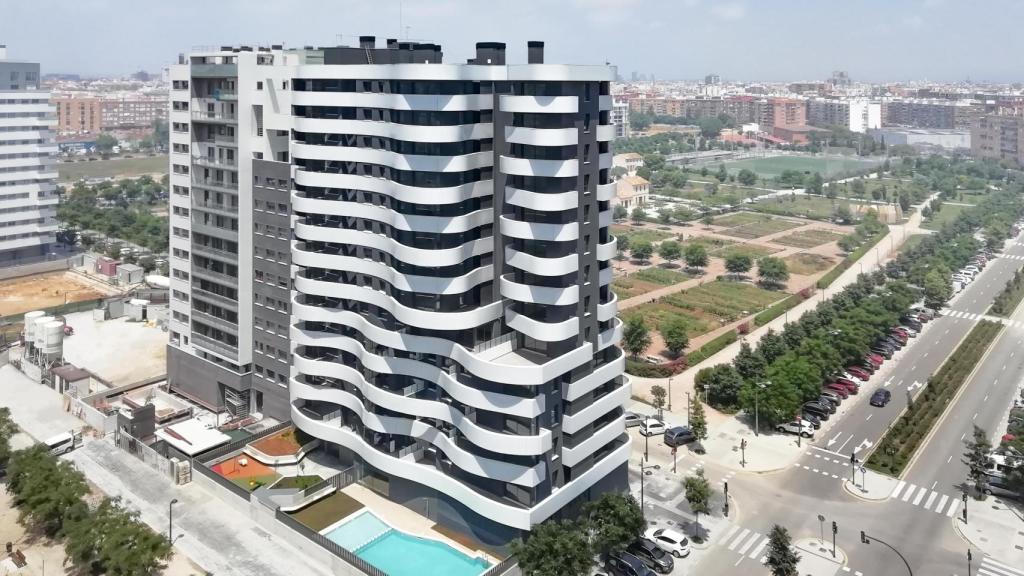 Nueva promoción en el barrio de moda. Habitat