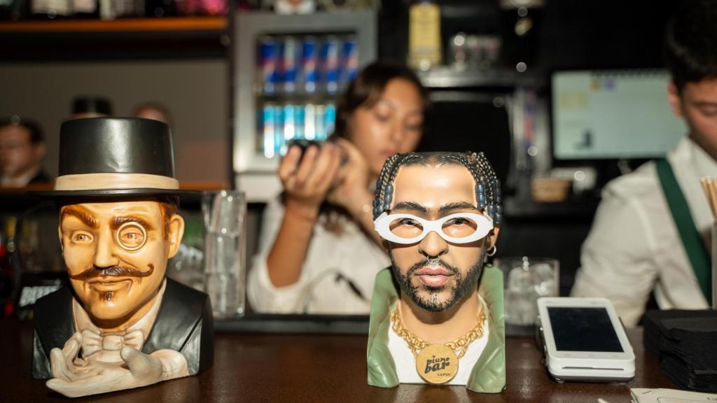 Cócteles de autor de Piano Bar Lupin. EE