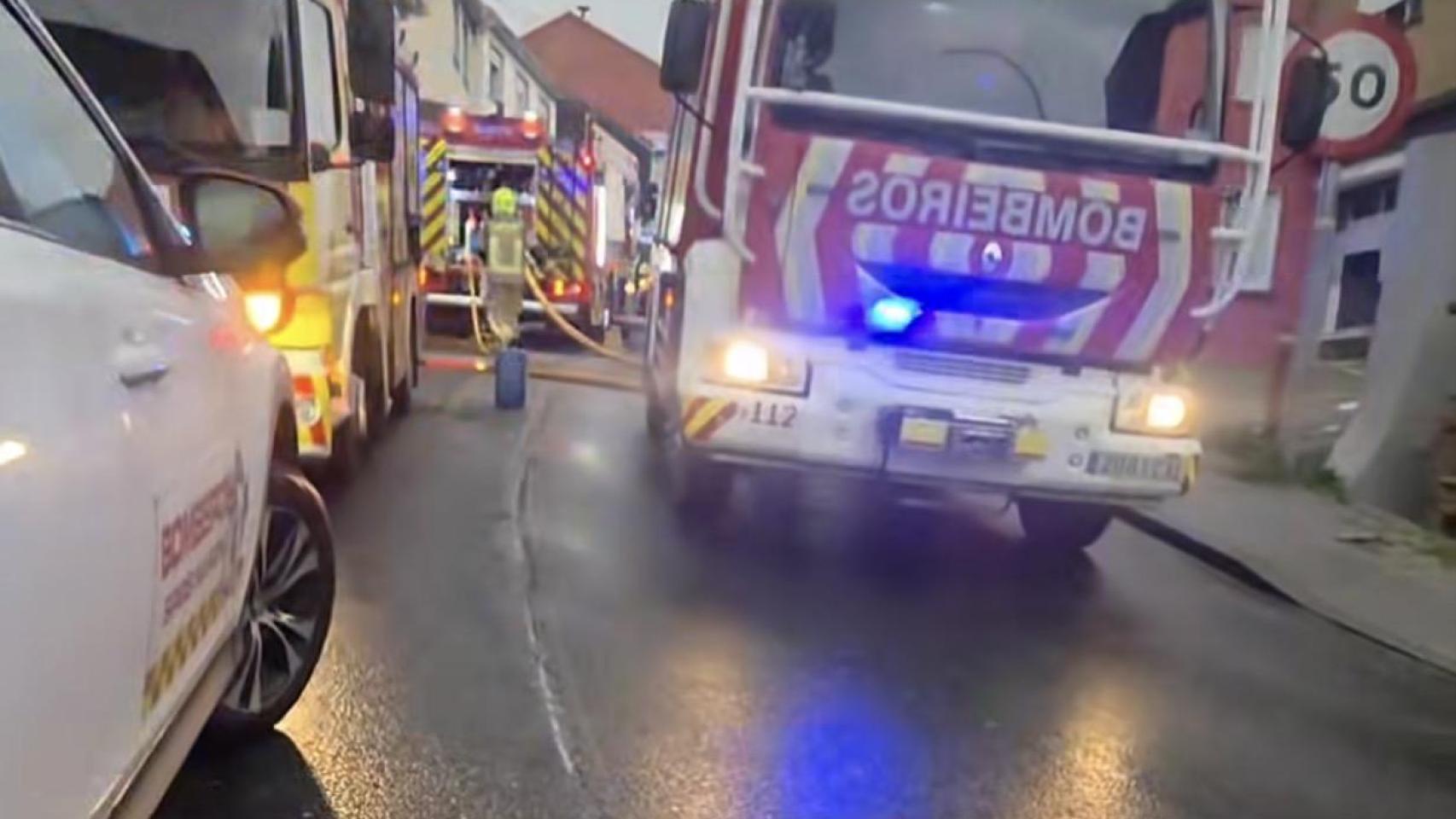 Instante de la intervención.