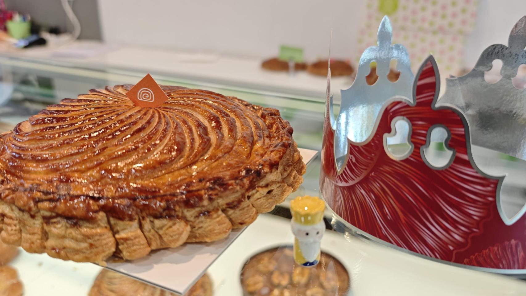 La Galette des Rois se ofrece durante todo enero en esta pastelería de Alicante.