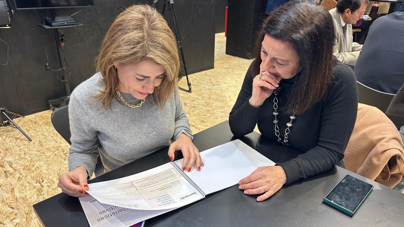 Instante de la reunión.