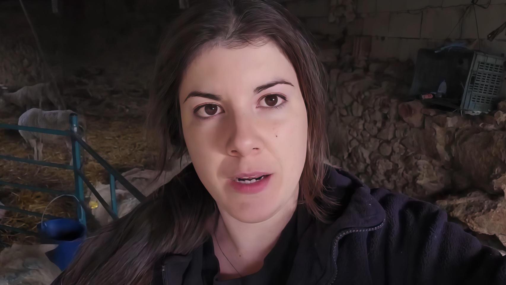 Vídeo de una ganadera difundido en las redes sociales