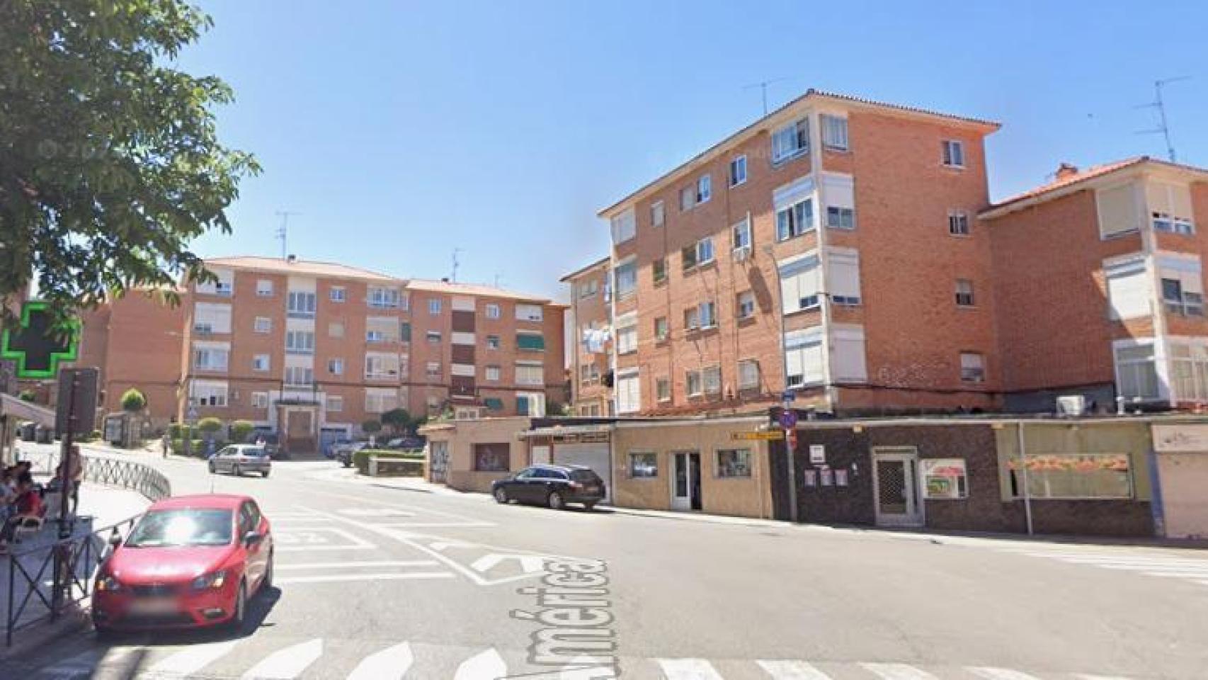 La calle América de Guadalajara, donde ocurrieron los hechos (Google Maps).