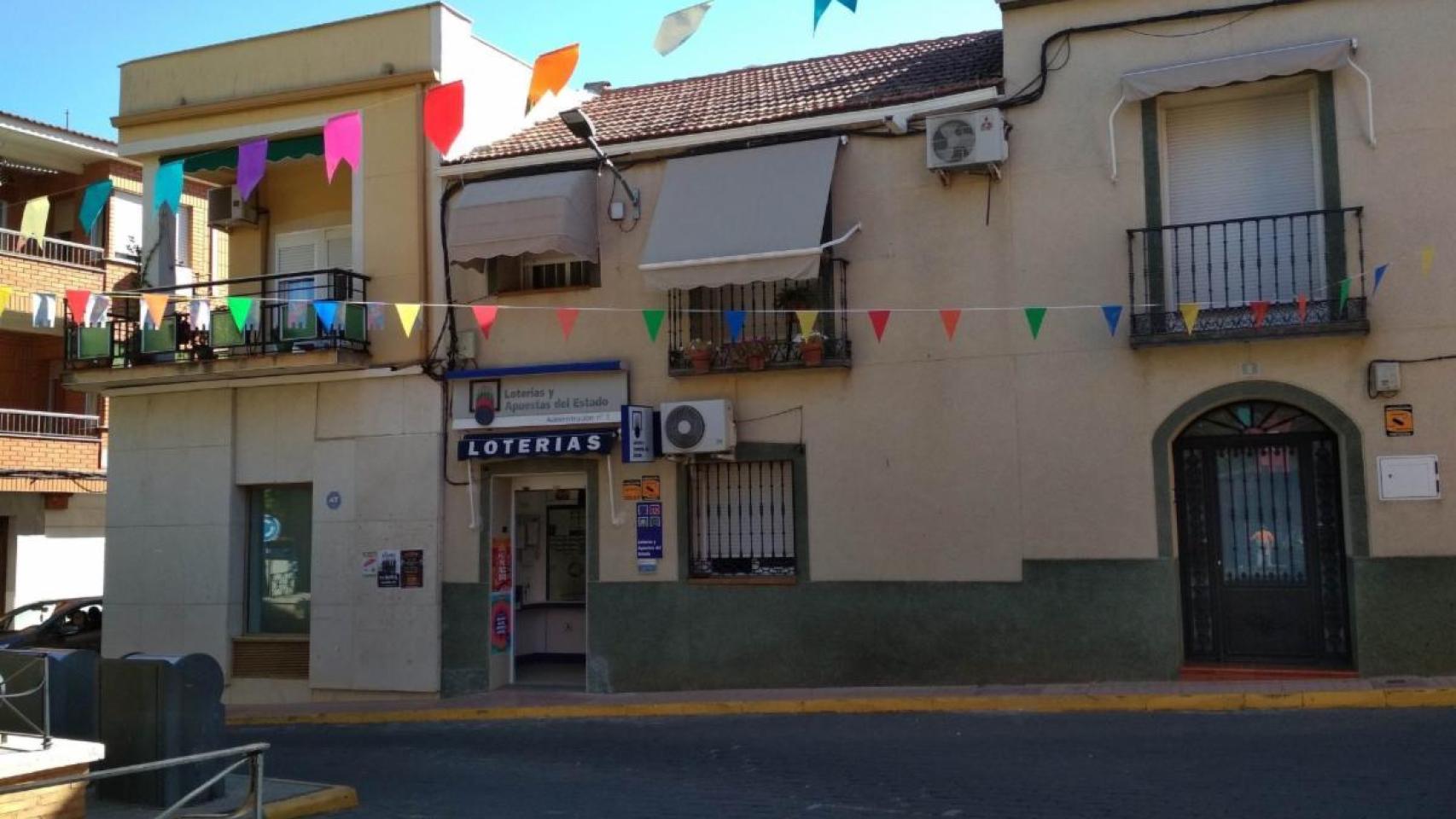 La administración de Porzuna (Ciudad Real) que ha vendido el boleto premiado.