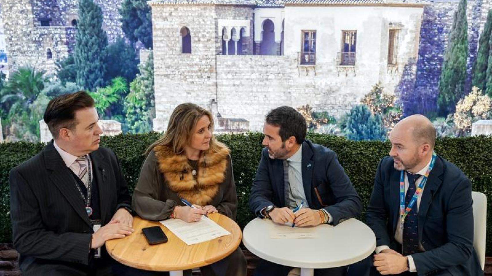 Presencia de Málaga en Fitur.