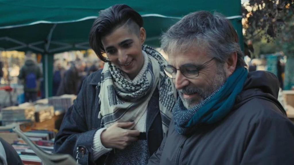 Alba Flores, con Jordi Évole, en 'Lo de Évole'.
