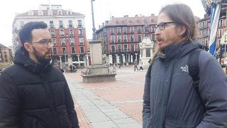 Miguel Ángel Llamas (izquierda) y Pablo Fernández (derecha).