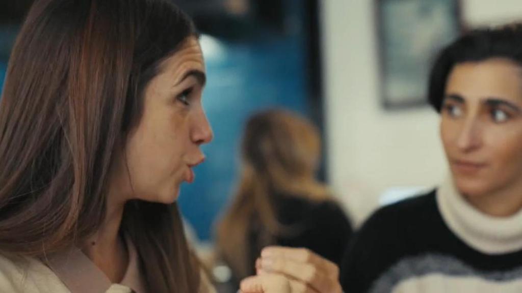 Elena Furiase y Alba Flores, en 'Lo de Évole'.