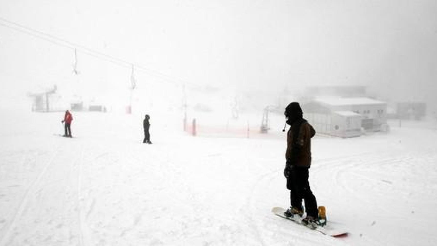Estación de Esquí de La Pinilla.