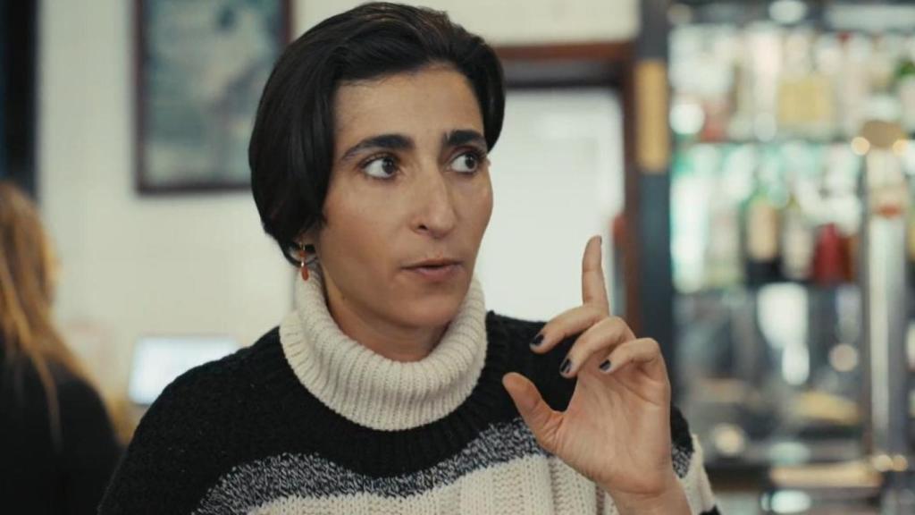 Alba Flores, en 'Lo de Évole'.