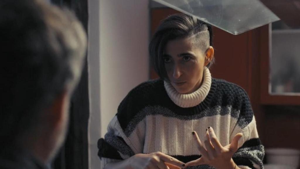 Alba Flores, en su entrevista con Jordi Évole en 'Lo de Évole'.