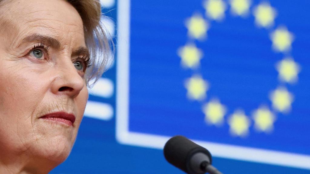 La presidenta de la Comisión Europea, Ursula Von der Leyen.