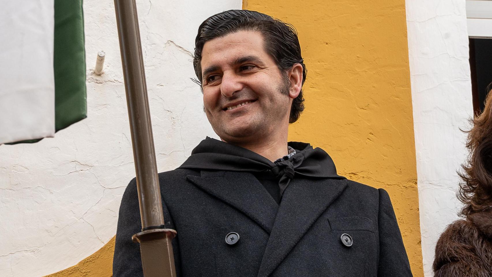 El torero Morante de la Puebla.