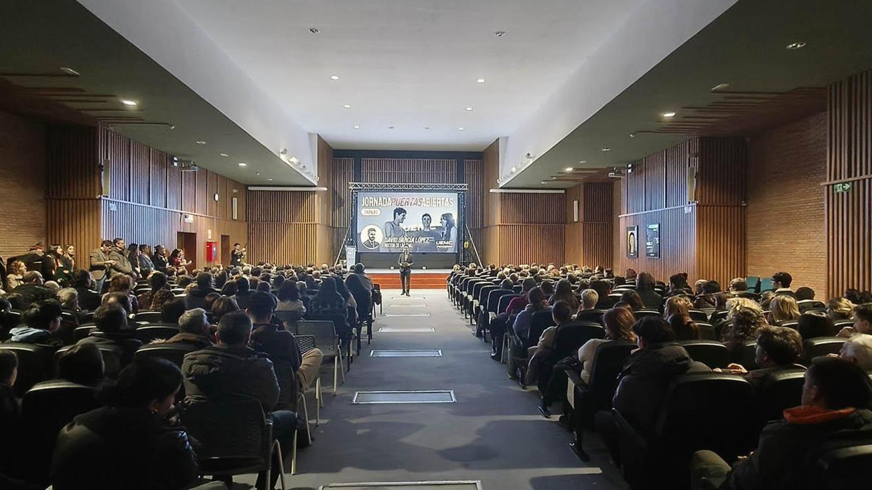 Imagen de la jornada de puertas abiertas en la UEMC.