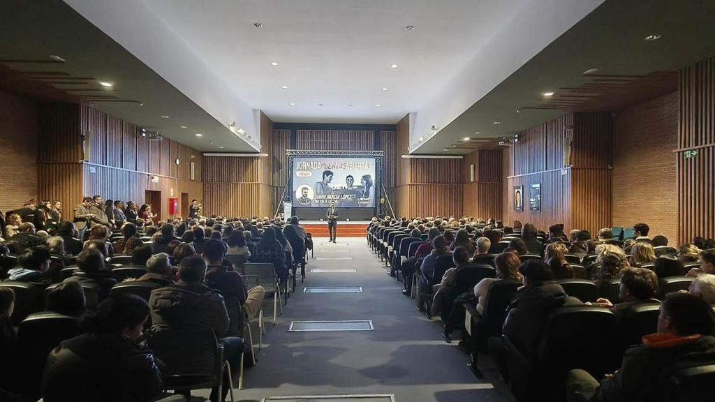 Imagen de la jornada de puertas abiertas en la UEMC.